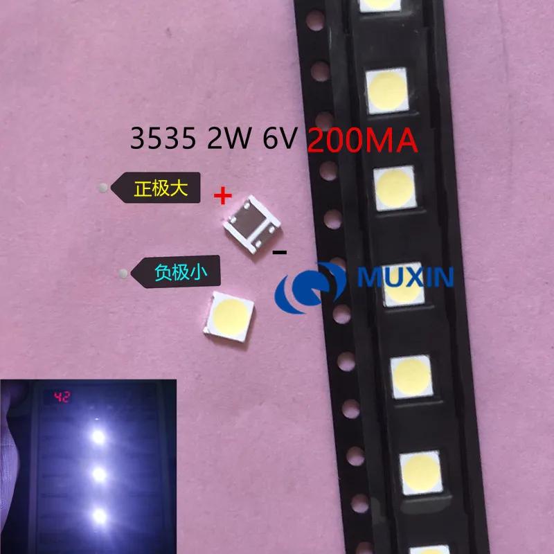 L7-J ̳ LED Ʈ,  LED, 2W, 6V, 3535  ȭƮ LCD Ʈ, TV 